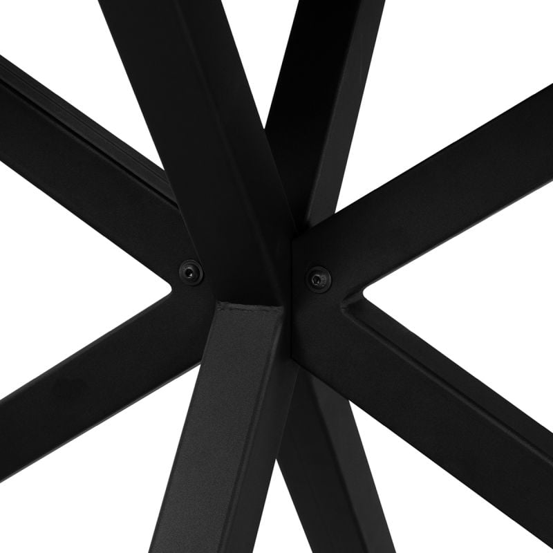 Eettafel Karel Ovaal