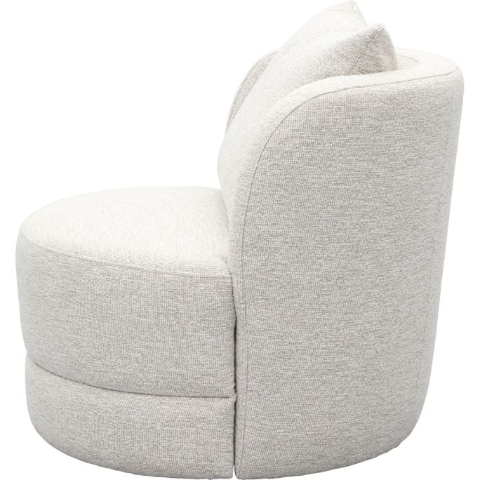 Draaifauteuil Lesina 90 cm