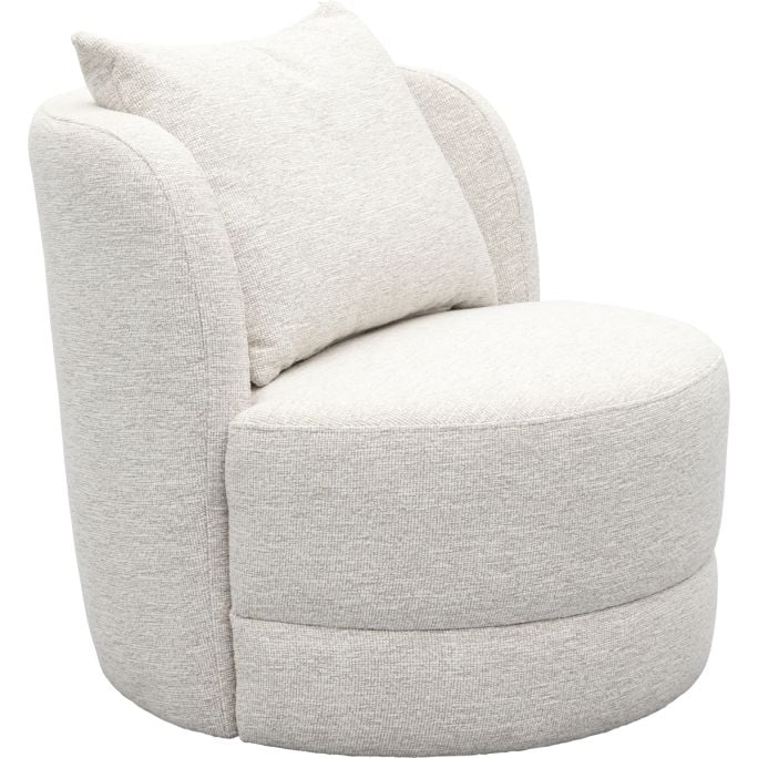 Draaifauteuil Lesina 90 cm