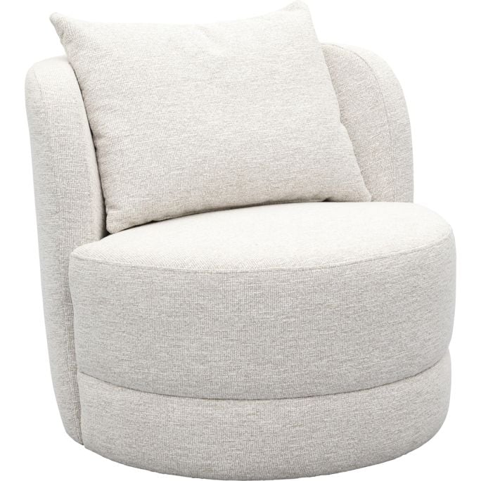 Draaifauteuil Lesina 90 cm