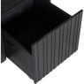Kistbank Gravure New Grenen Zwart