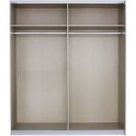 Kledingkast Aurie B175xH210cm Champagne incl. 2 legplanken en 2 roedes