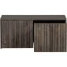 Kistbank Gravure New Essen Espresso