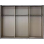 Kledingkast Aurie B261xH210cm Alpine wit incl. 3 legplanken en 3 roedes