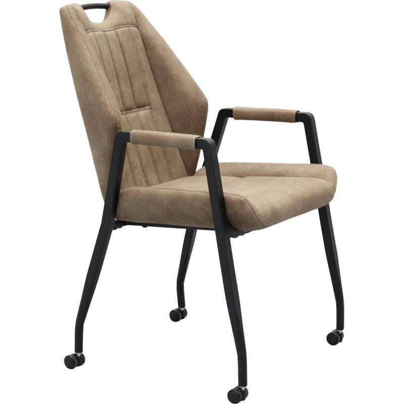 Eetkamerstoel Allure Taupe