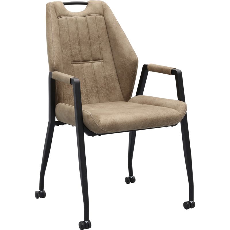 Eetkamerstoel Allure Taupe