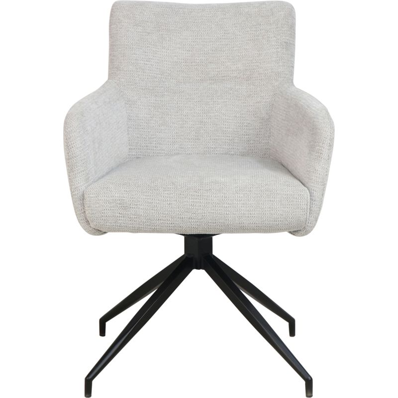 Eetkamerstoel Jay Licht grijs