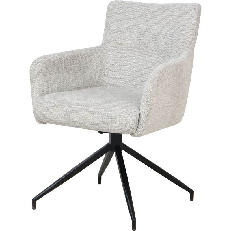 Eetkamerstoel Jay Licht grijs