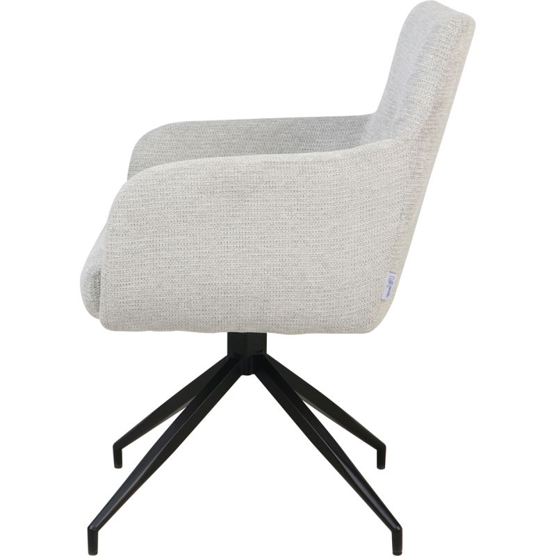 Eetkamerstoel Jay Licht grijs