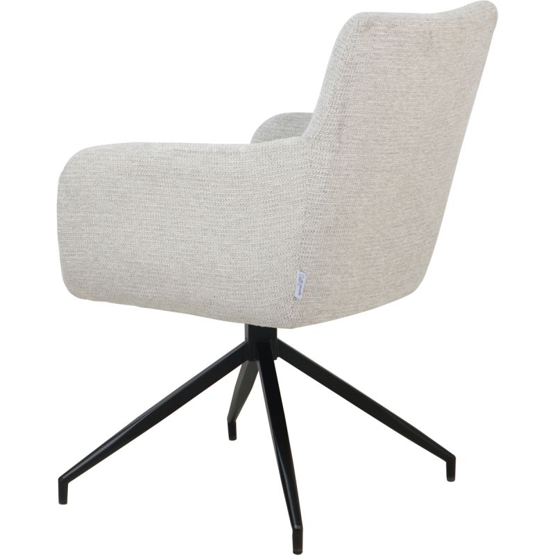 Eetkamerstoel Jay Licht grijs