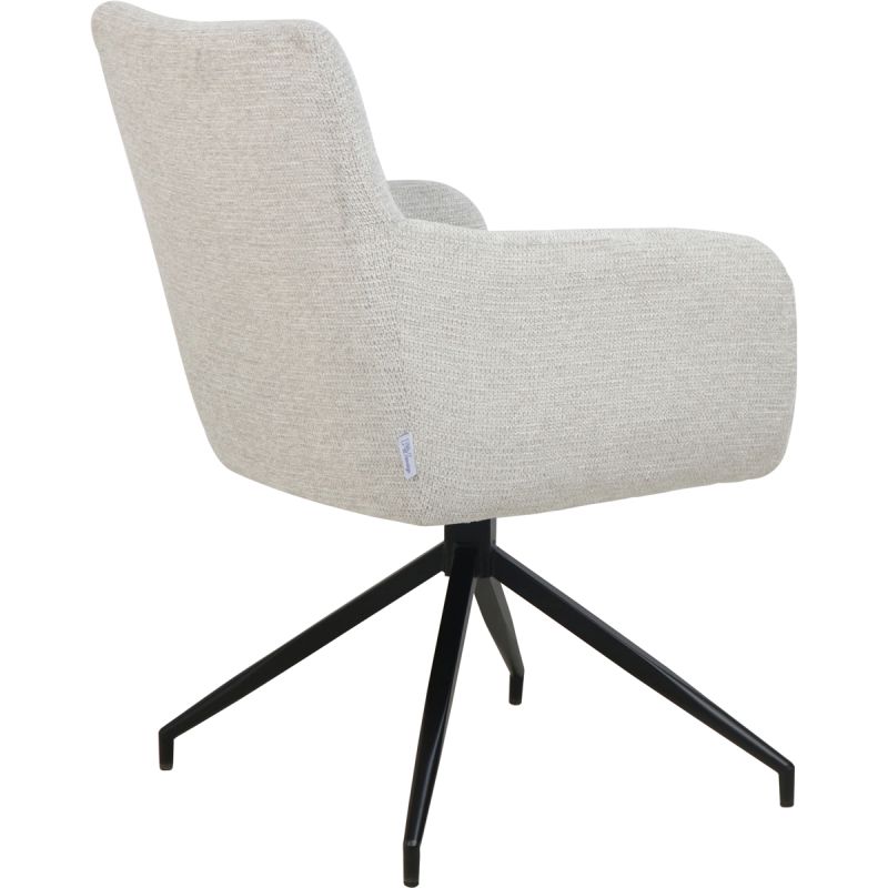 Eetkamerstoel Jay Licht grijs