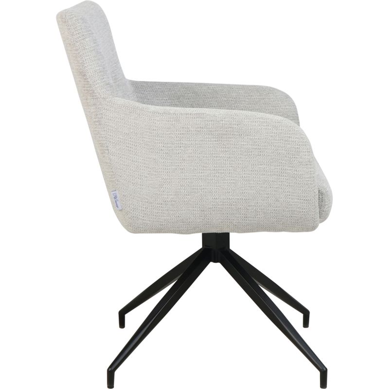 Eetkamerstoel Jay Licht grijs