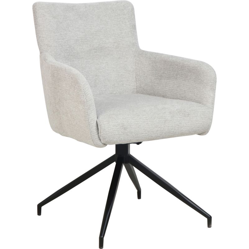 Eetkamerstoel Jay Licht grijs