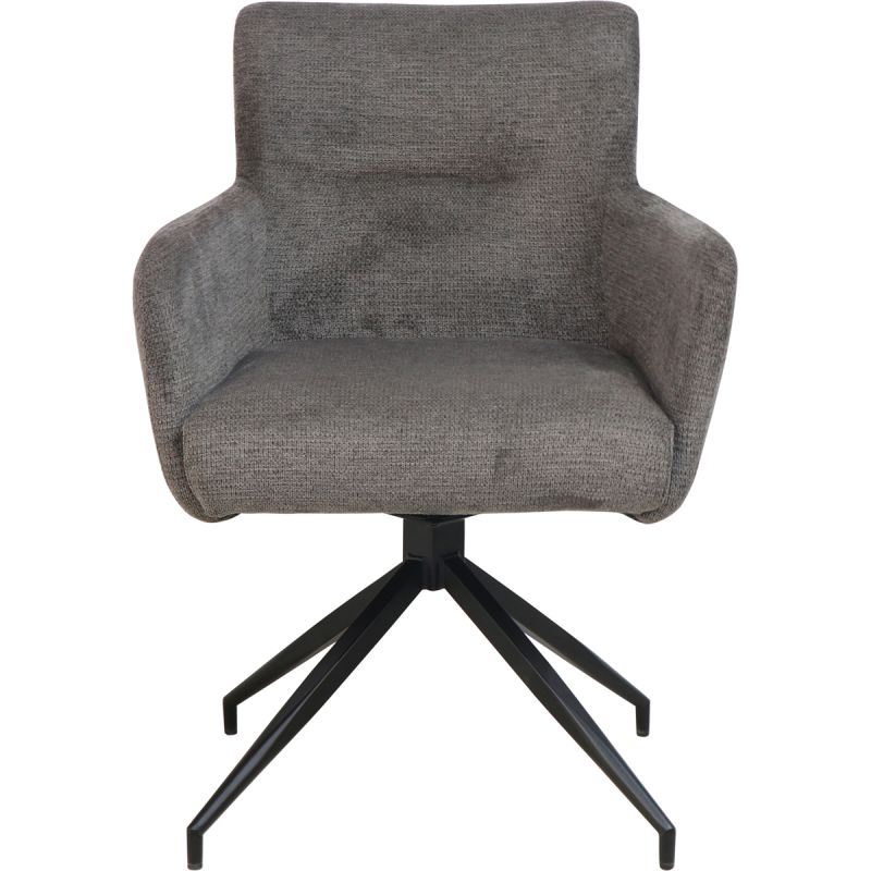 Eetkamerstoel Jay Antraciet