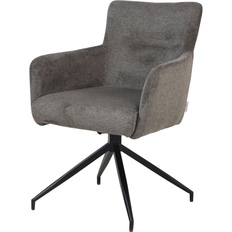 Eetkamerstoel Jay Antraciet