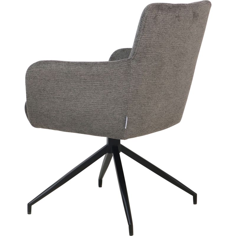 Eetkamerstoel Jay Antraciet