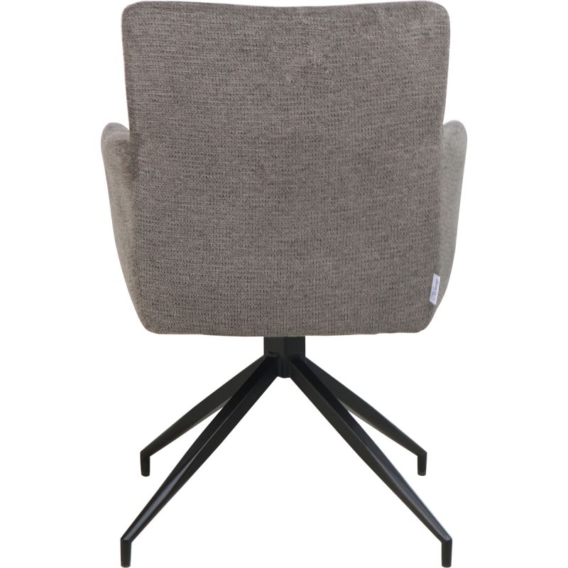 Eetkamerstoel Jay Antraciet