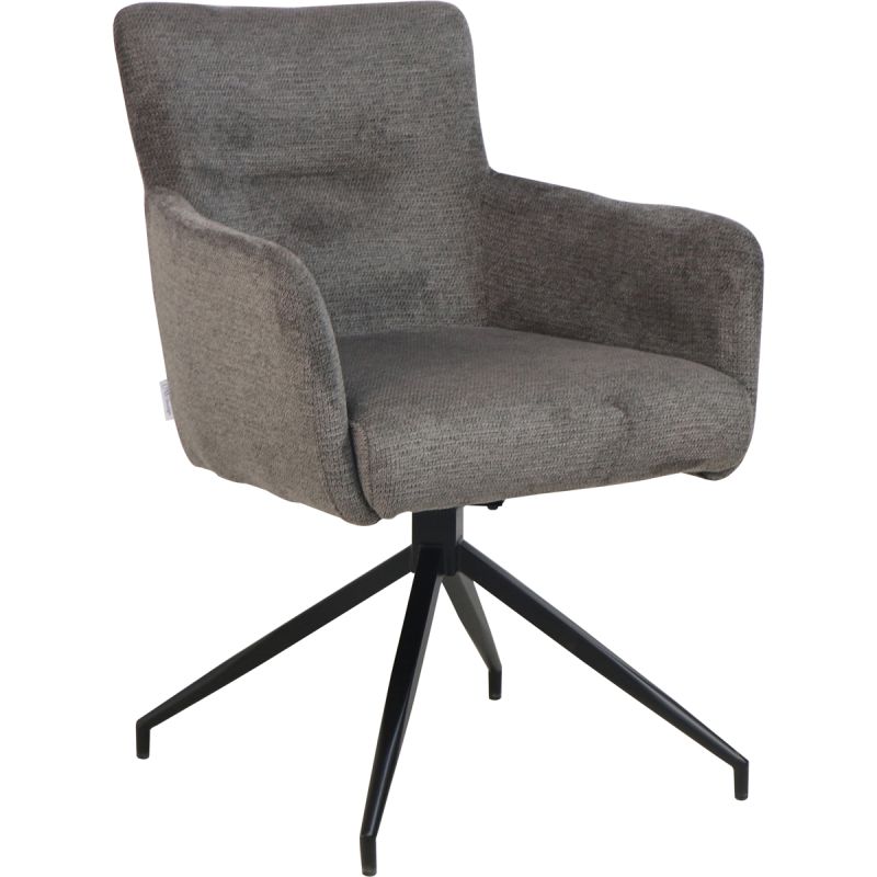 Eetkamerstoel Jay Antraciet