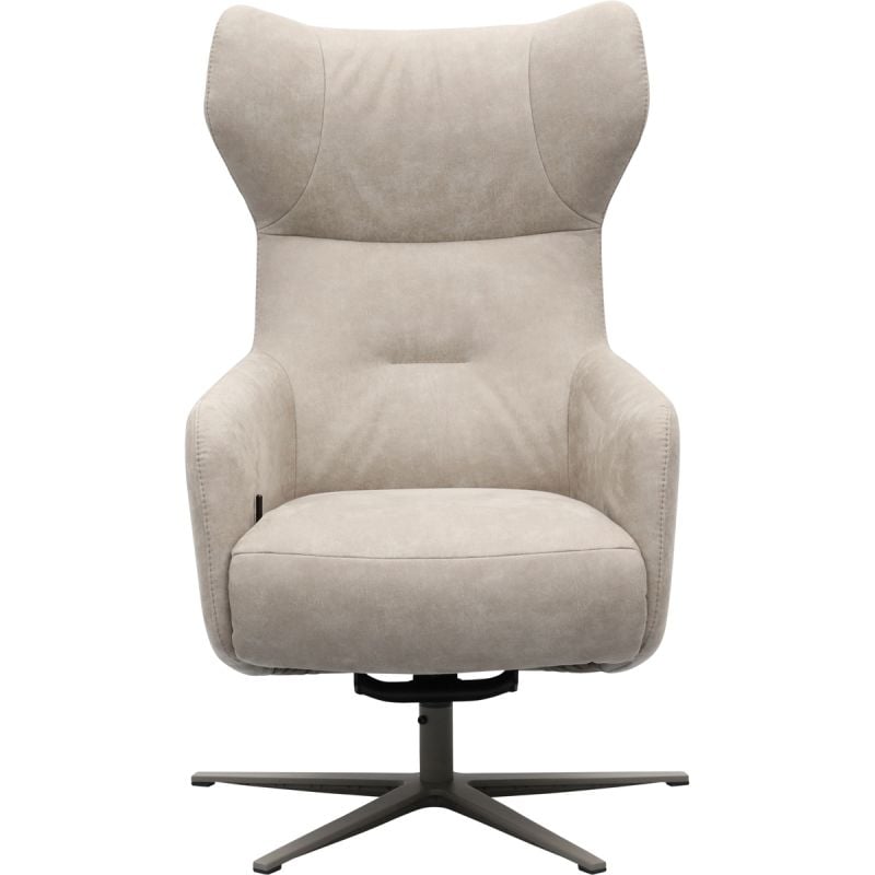 Relaxfauteuil Nora manueel verstelbaar