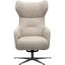 Relaxfauteuil Nora manueel verstelbaar