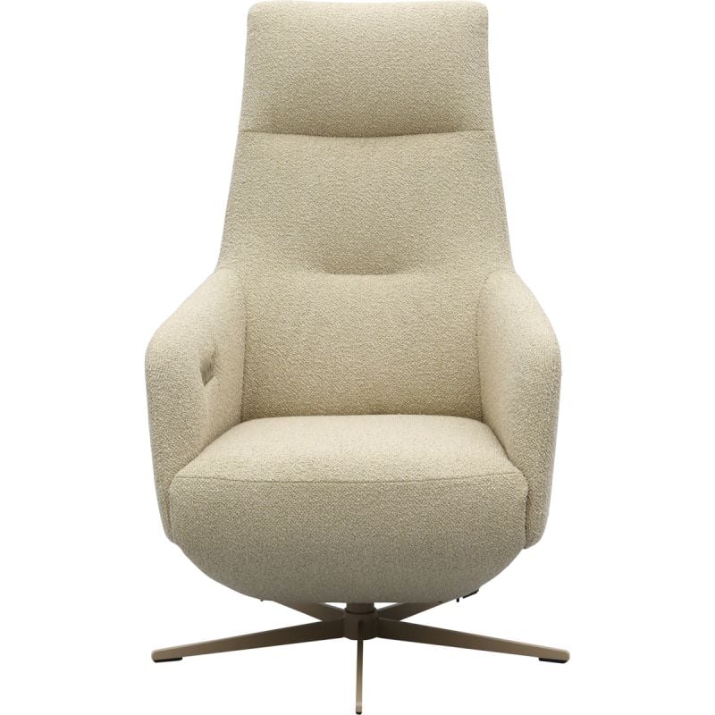 Relaxfauteuil Nora sta-op functie