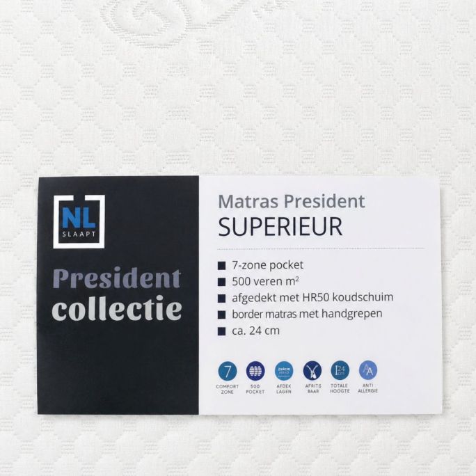 Matras President Superieur 90 x 220
