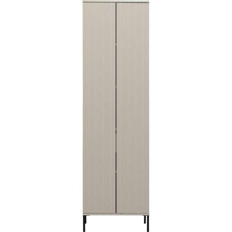 Hoge kast Gravure New Grenen Dust afbeelding