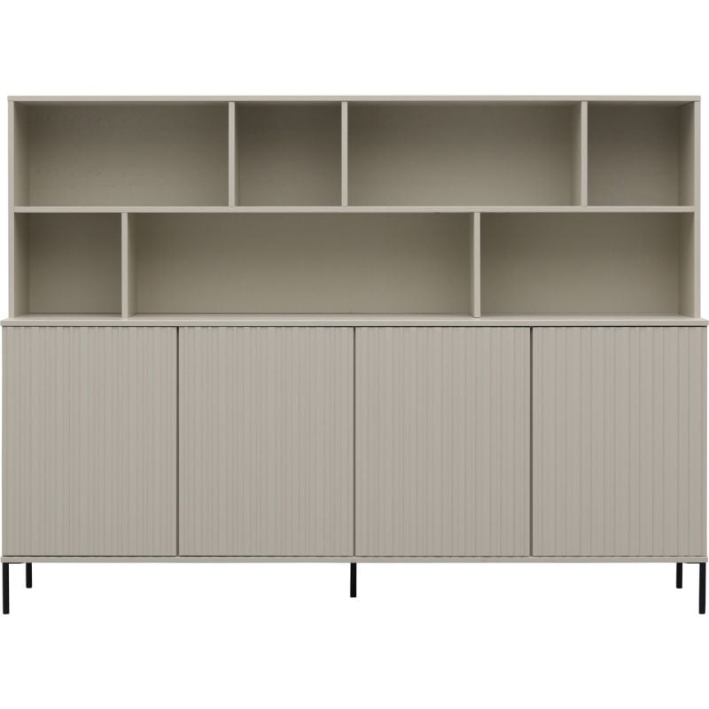 Wandkast Gravure New Grenen Dust afbeelding