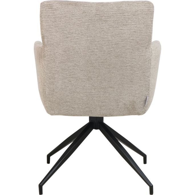 Eetkamerstoel Jay  Beige