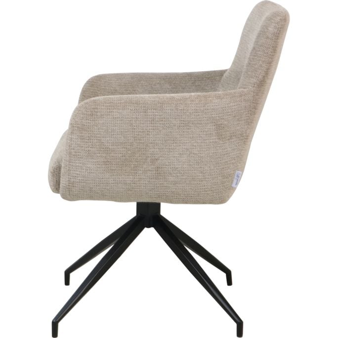 Eetkamerstoel Jay  Beige