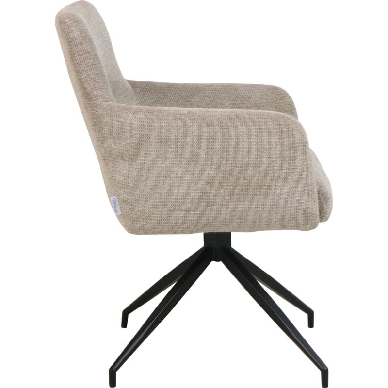 Eetkamerstoel Jay  Beige