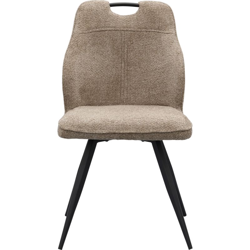 Eetkamerstoel Anne Taupe