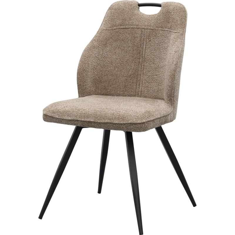 Eetkamerstoel Anne Taupe