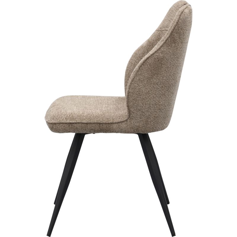 Eetkamerstoel Anne Taupe