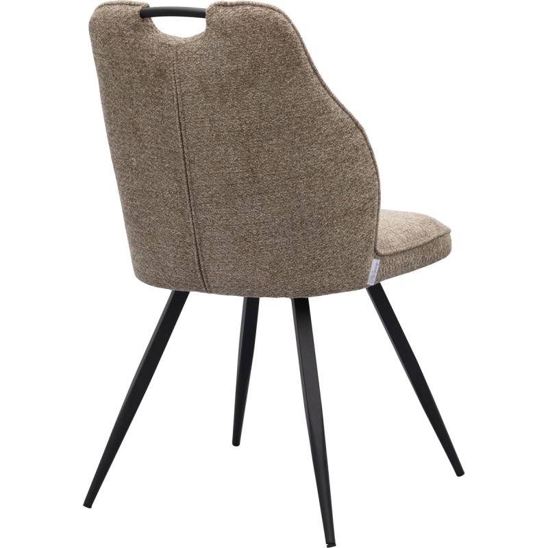 Eetkamerstoel Anne Taupe