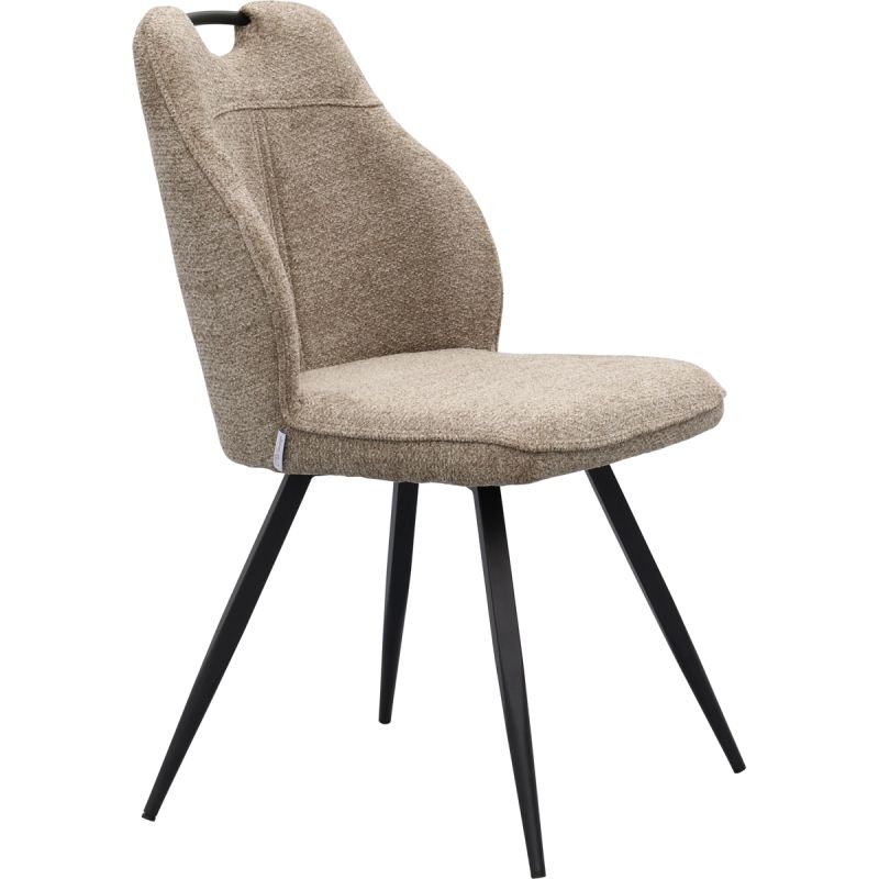 Eetkamerstoel Anne Taupe