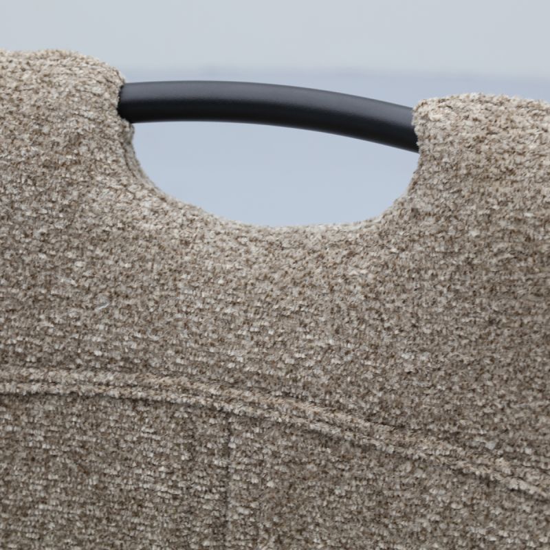 Eetkamerstoel Anne Taupe