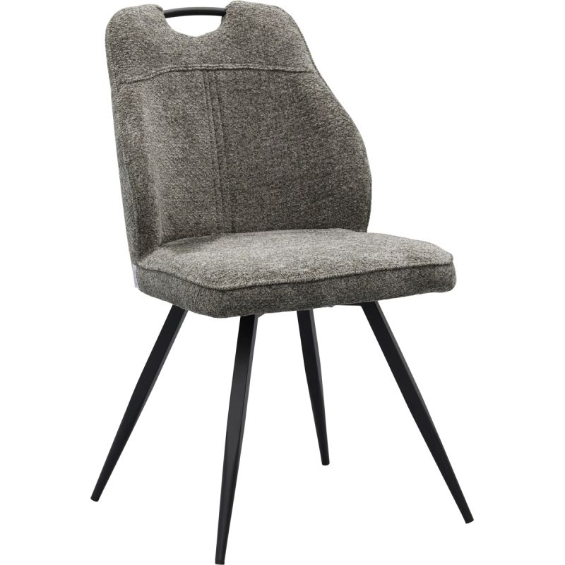 Eetkamerstoel Anne Antraciet
