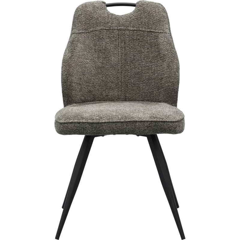 Eetkamerstoel Anne Antraciet