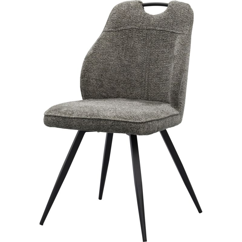 Eetkamerstoel Anne Antraciet