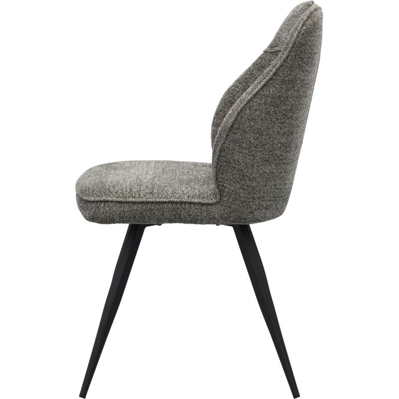 Eetkamerstoel Anne Antraciet