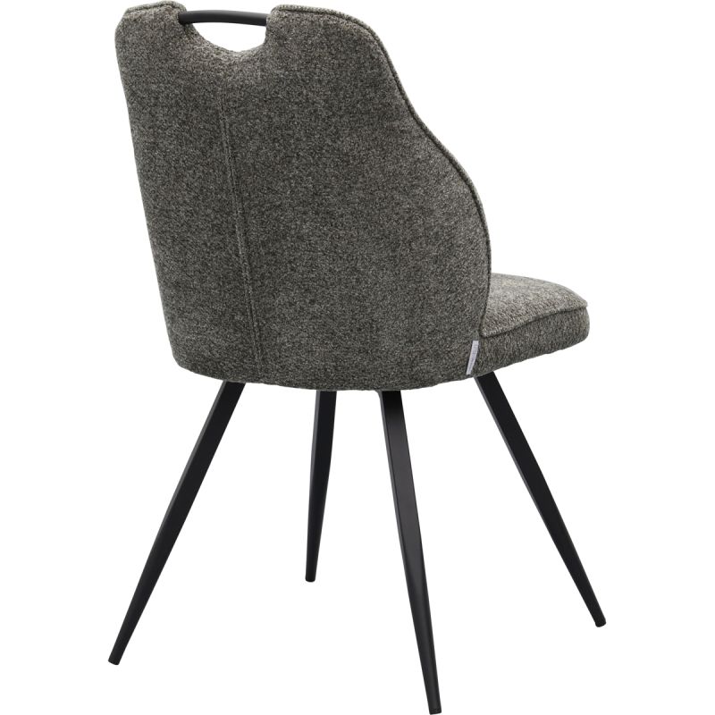 Eetkamerstoel Anne Antraciet