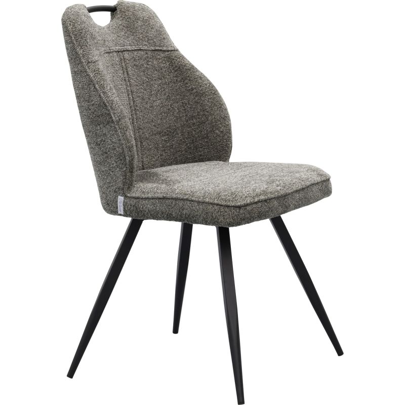 Eetkamerstoel Anne Antraciet