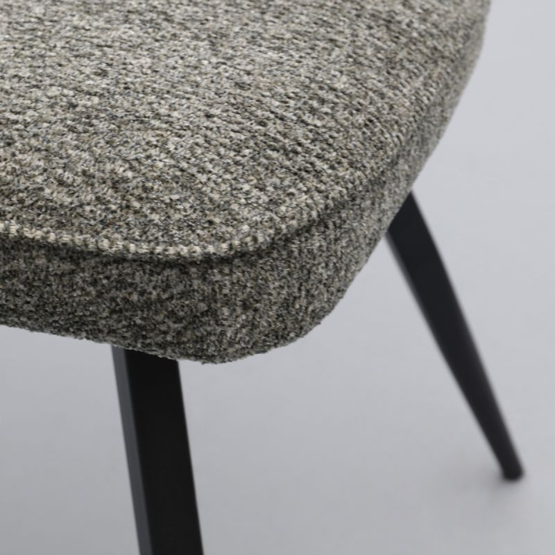 Eetkamerstoel Anne Antraciet