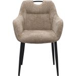 Eetkamerstoel Annabel Taupe