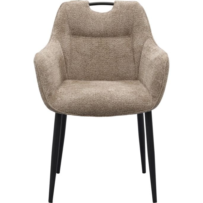 Eetkamerstoel Annabel Taupe