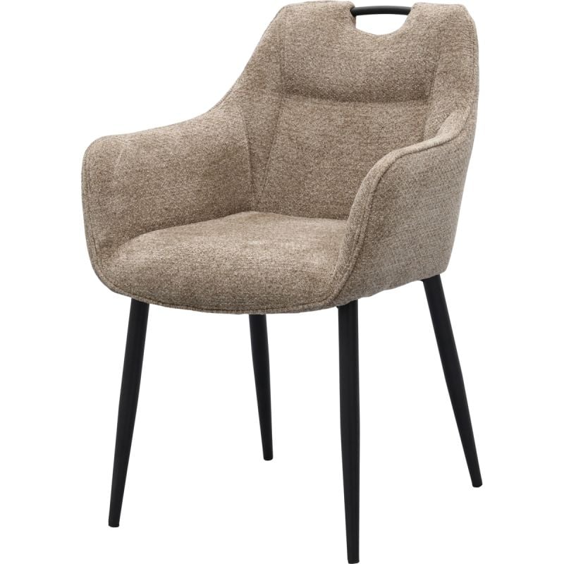 Eetkamerstoel Annabel Taupe