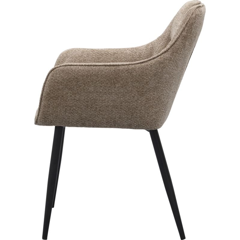 Eetkamerstoel Annabel Taupe