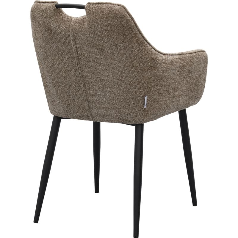 Eetkamerstoel Annabel Taupe