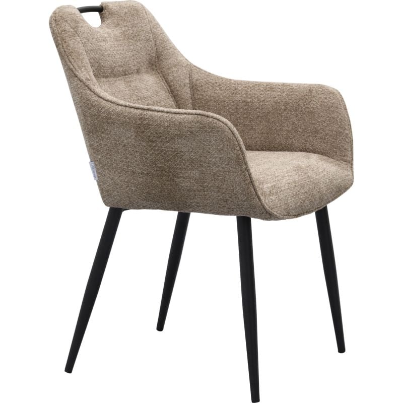 Eetkamerstoel Annabel Taupe